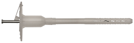 Дюбель Holdex с металлическим гвоздем с заглушкой d10, L130 мм