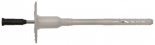 Дюбель Holdex с металлическим гвоздем с термоголовкой d10, L210 мм