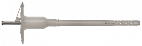 Дюбель Holdex с металлическим гвоздем с заглушкой d8, L150 мм
