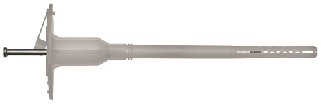 Дюбель Holdex с металлическим гвоздем с заглушкой d8, L170 мм