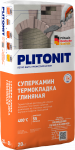 PLITONIT СуперКамин ТермоКладка Глиняная 20 кг