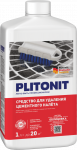 PLITONIT Средство для удаления цементного налета - 1 л.