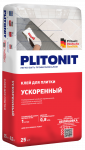 PLITONIT Ускоренный 25 кг