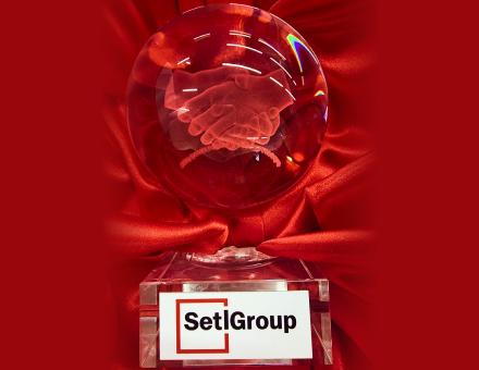 Премия «Надежный партнер» от Setl Group