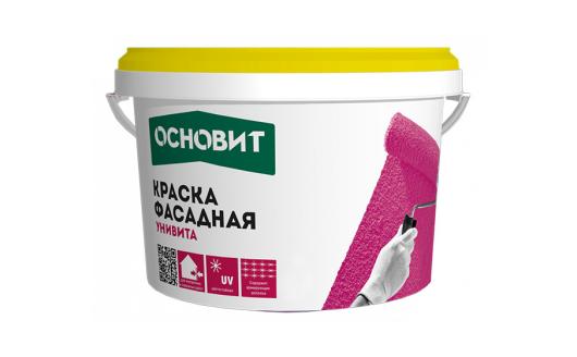 Чем отличается фасадная краска ОСНОВИТ: акриловая, силикатная и силиконовая?