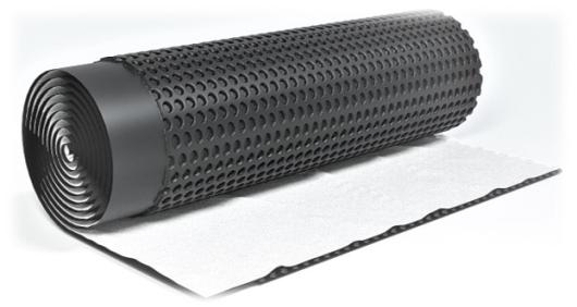 Профилированная геомембрана: назначение, виды и преимущества