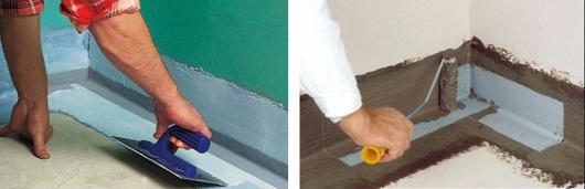 Гидроизоляция ванной комнаты своими руками: полный гид