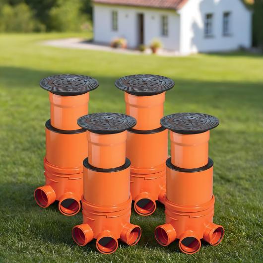 Дренажные колодцы: назначение, виды и правила устройства