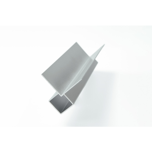 07. Профиль внешний угол алюминиевый (матовый) 3м (2)