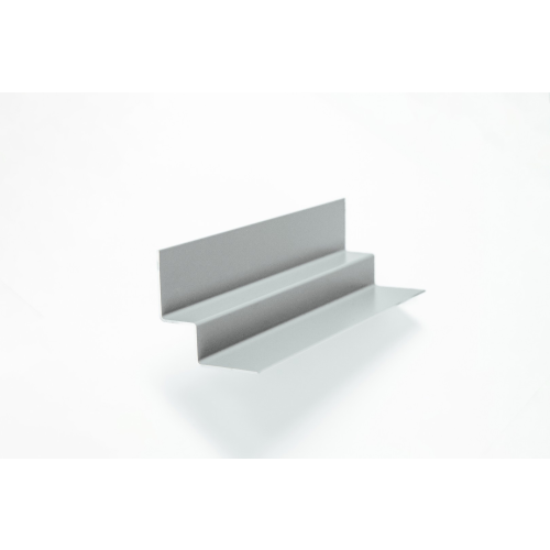 09. Профиль внутренний угол алюминиевый (матовый) 3м (2)